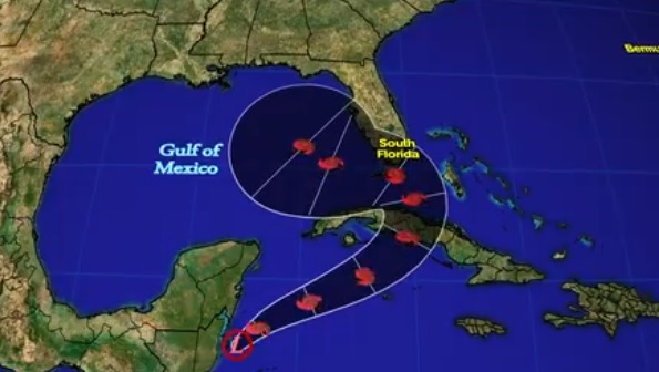 Se espera que “Eta” sea de nuevo tormenta tropical y pase cerca de Florida el lunes