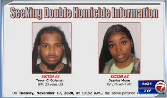 Funcionarios identificaron a las víctimas del doble homicidio de Miami-Dade