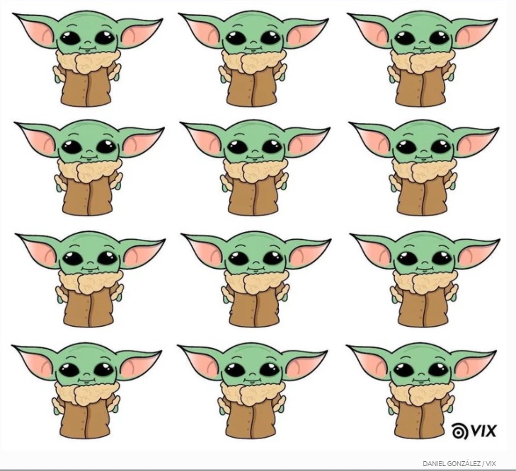 Reto visual: Encuentra la diferencia entre los “Baby Yoda” +Respuesta