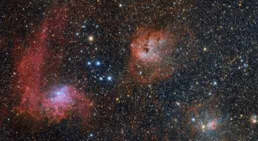 Astrónomo tomó impresionante foto de la nebulosa IC 405 en su casa