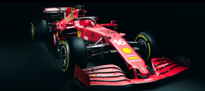 Ferrari presentó su SF21, su máquina para la nueva temporada de F1 +Galería y vídeo