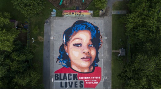Breonna Taylor, una “mártir” del movimiento “Black Lives Matter”