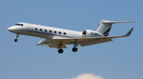 Un avión G-550 de la DEA se prepara para la extradición de Alex Saab a Miami