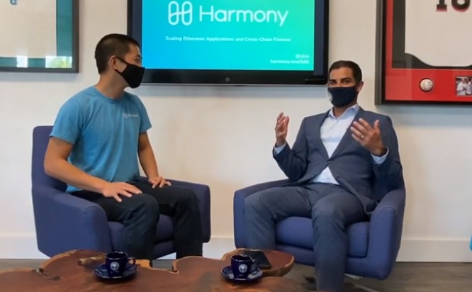 Francis Suárez y Stephen Tse, fundador de Harmony, hablan sobre las criptomonedas +vídeo
