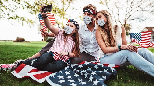 Estados Unidos celebra su Independencia en un año atípico por la pandemia