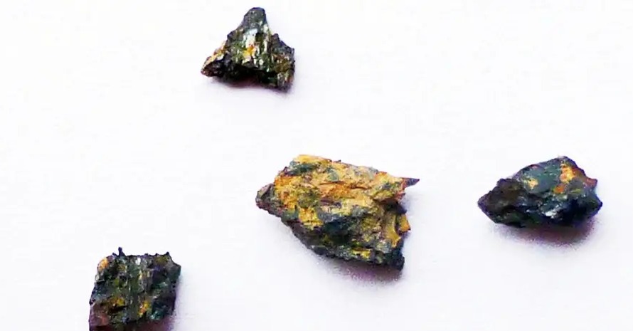 Científicos dicen que roca encontrada en Egipto “no se parece a nada que se haya encontrado antes en nuestro sistema solar” +Vídeo