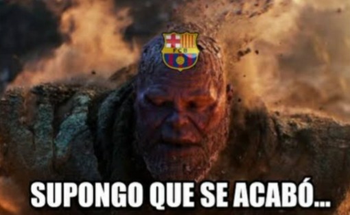 Los mejores memes que dejó la inesperada salida de Messi del Barcelona