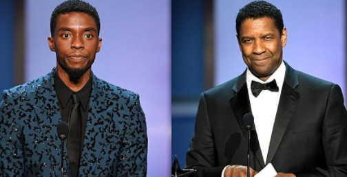 Denzel Washington rinde homenaje a Boseman: “Era un alma gentil y un artista brillante”