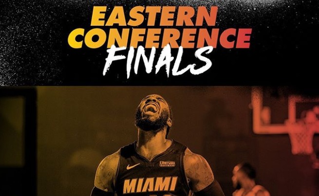 El Heat avanzó a las finales del Este y mandó a casa a uno de los favoritos +Vídeo