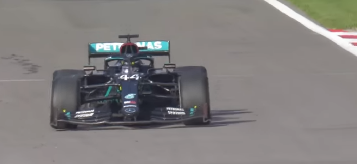 GP de Rusia: Valtteri Bottas le amargó la fiesta a Hamilton +vídeo