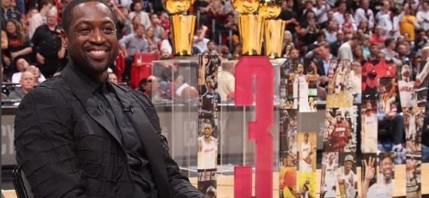 ¡Leyenda! El número 3 de Dwyane Wade fue retirado por Miami Heat en emotiva ceremonia +Fotos y vídeos