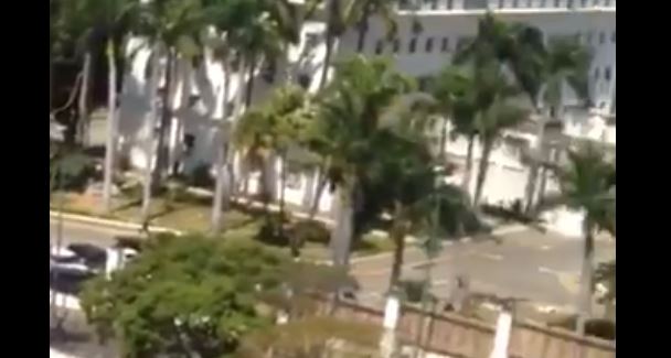 ¿A qué le temen? Ejercicios militares de simulacro en Miraflores encendieron las alarmas en Caracas +Vídeo
