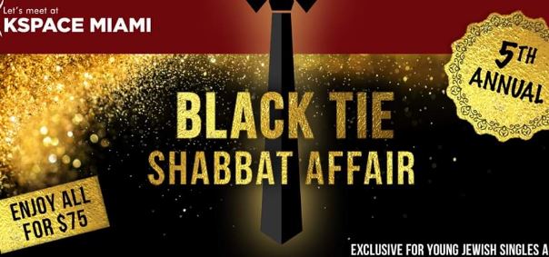 Kspace en Miami espera récord de participación con su “Black Tie Shabbat”