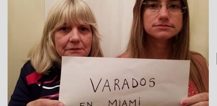 ¡Claman por atención! Cerca de 2.500 argentinos varados en Miami esperan respuesta de su gobierno