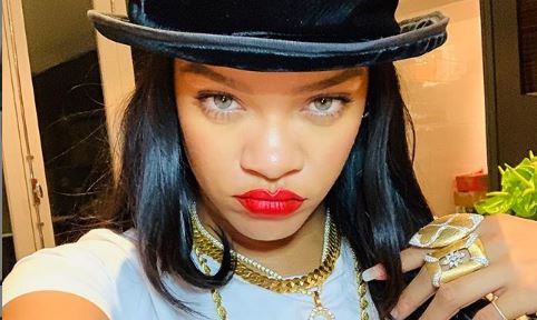 La fotografía de Rihanna con moretones en su cara…¡Y esta es la razón! +Imagen