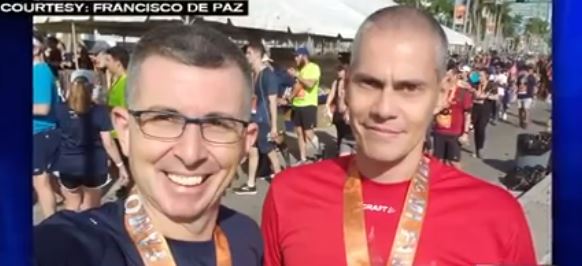¡Héroes! Dos hermanos participantes del maratón de Miami le salvaron la vida otro corredor