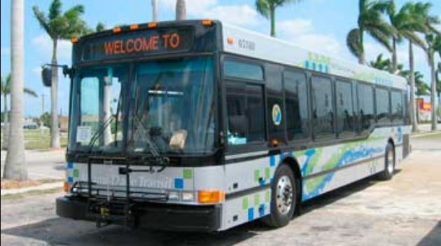 Otra alternativa: Servicio de autobús exprés en autopista 836 fue inaugurado en Miami