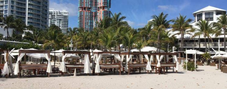 ¡Desconocida! La soledad se adueña de Miami Beach por el coronavirus