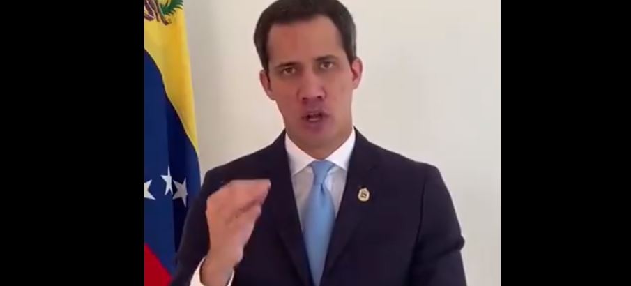 Guaidó advierte de una ‘Catástrofe humanitaria en Venezuela’ si no se conforma un Gobierno de Emergencia Nacional para atender el COVID-19