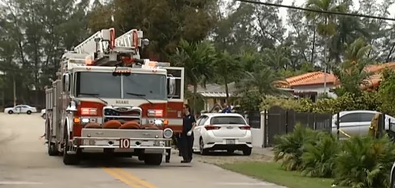 Tragedia: Tres niños murieron tras quedar atrapados en un incendio en una casa de Miami