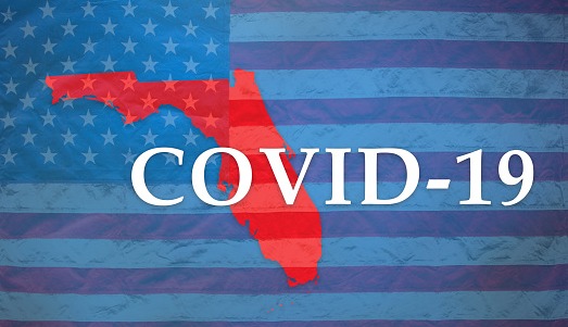 Récord de contagios para Florida: Más de 11 mil casos