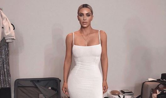 ¡Sin ropa interior! La foto de Kim Kardashian que dejó boquiabiertos a sus fans +Imagen