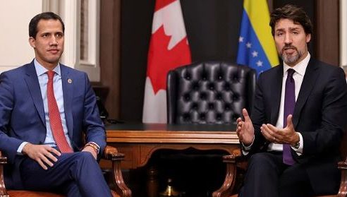 Canadá y Juan Guaidó trabajarán juntos para restaurar la democracia en Venezuela