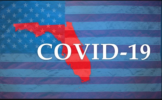 Florida apuesta a reabrir pese a récords de contagios