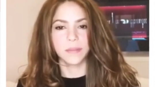 Shakira envía un mensaje de empatía a los refugiados