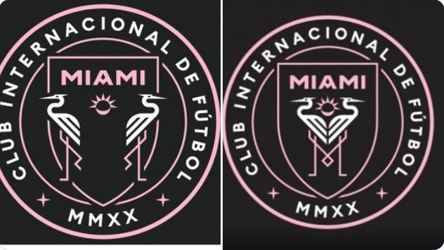 ¡Para aplaudir! Inter de Miami también le hace la guerra al Covid-19 y modificó su escudo para dejar un mensaje de prevención