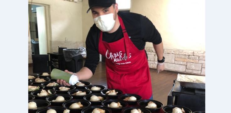 Chef en Miami repartirá 2.500 comidas a las familias más necesitadas