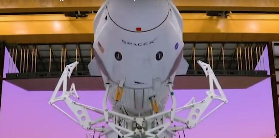 SpaceX ya maneja una fecha en la que probaría el sistema de escape de lanzamiento de Crew Dragon +Vídeo