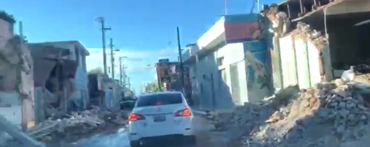 Otro sismo sacudió a Puerto Rico: Fue de 6.5 y hay un muerto + fotos y vídeos