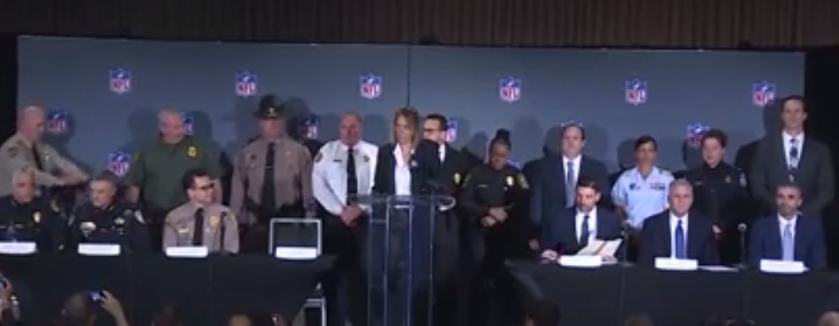 Las medidas de seguridad se intensifican en Miami por el Super Bowl