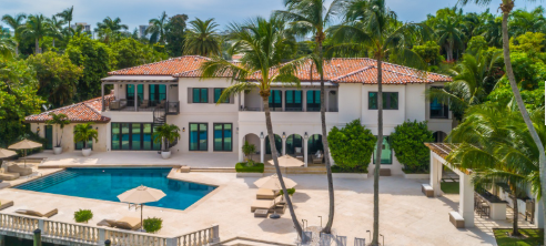 Dwyane Wade recorta $2.5 millones de su mansión en Miami Beach: Ahora cuesta $26.5 millones +Fotos