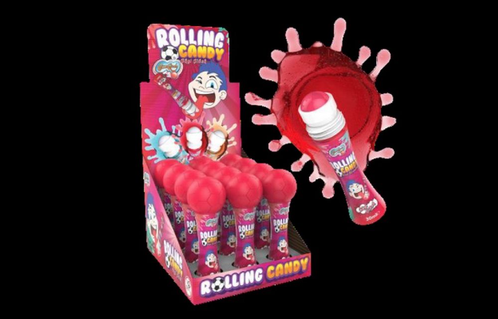 Retiran marca de caramelos ‘Roll On’ por riesgo de asfixia en niños