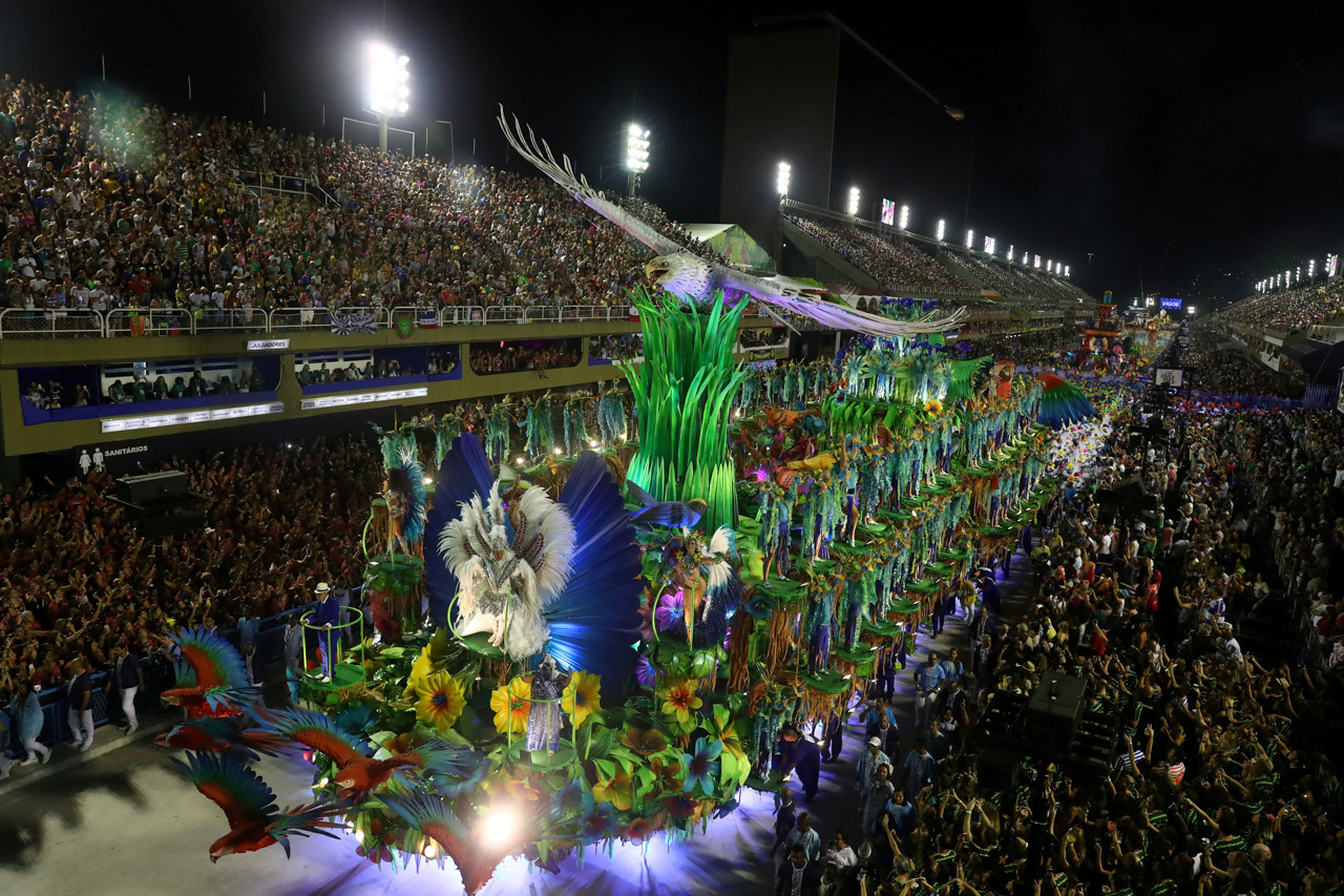 Así disfrutaron en Brasil el carnaval de Rio de Janeiro (Fotos)