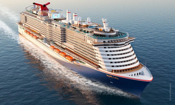 Carnival Cruise inaugurará la Terminal F