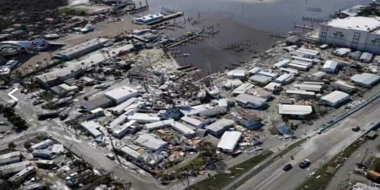 Huracán Ian avanza hacia Carolina del Sur y amenaza con provocar inundaciones y marejadas ciclónicas