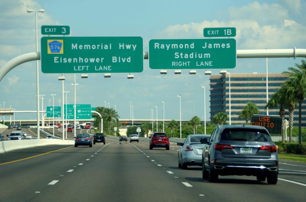 Carreteras de Florida podrían impedir uso del canal izquierdo: solo se utilizaría para rebasar