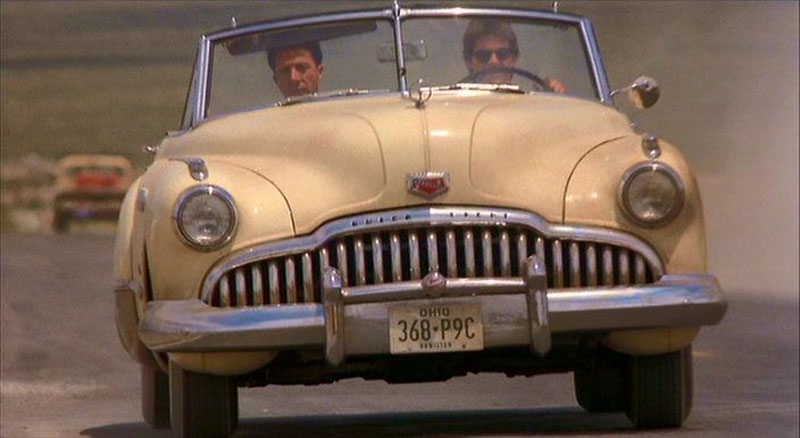 UniVista: ¿Cómo asegurar el Buick que manejó Tom Cruise en la película Rain Man?