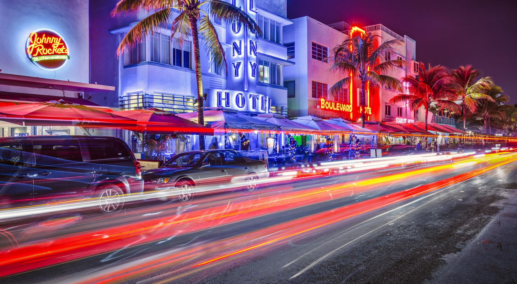 Miami de noche