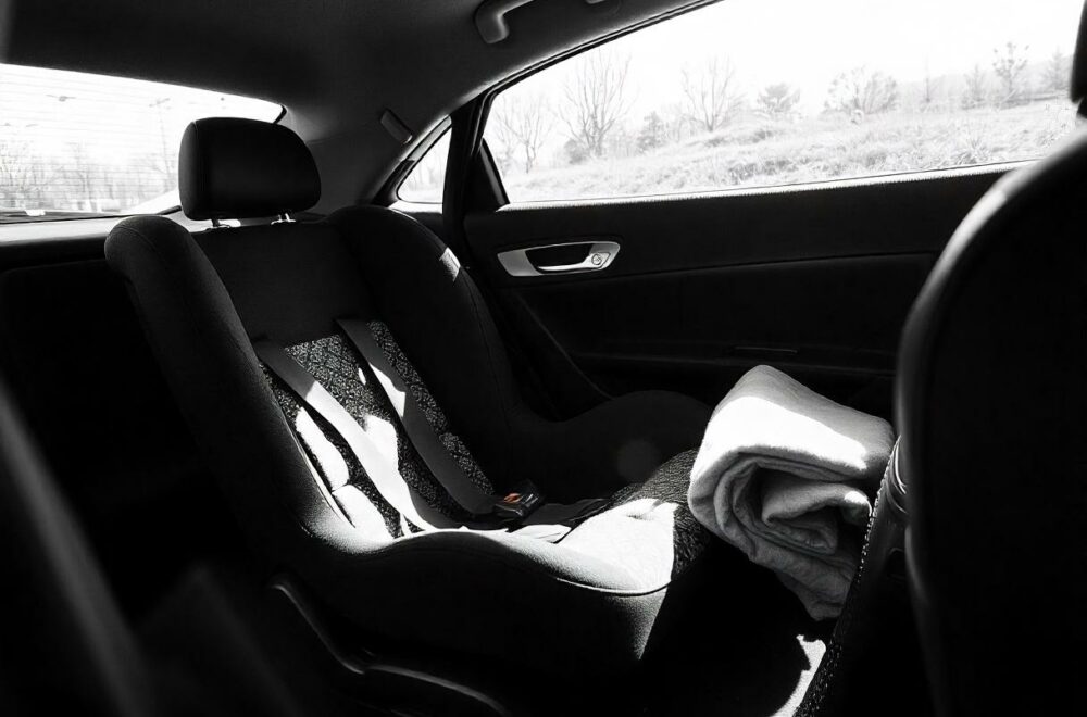 Rescatan a un bebé de auto en Pompano Beach: padres estaban inconscientes