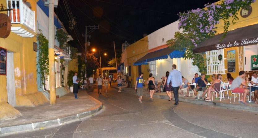 Reportan 24 casos de personas teniendo sexo en calles del Centro Histórico de Cartagena