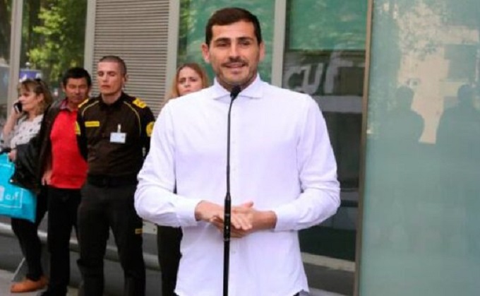 ¡Alerta! Iker Casillas habría sufrido un segundo infarto
