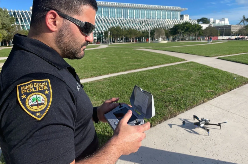 Miami Beach activa escudo tecnológico para el Spring Break
