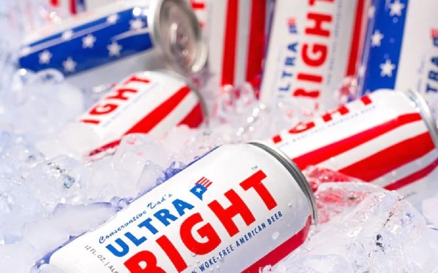 Lata de cerveza con foto de detención de Trump rompe récord de ventas en EE.UU