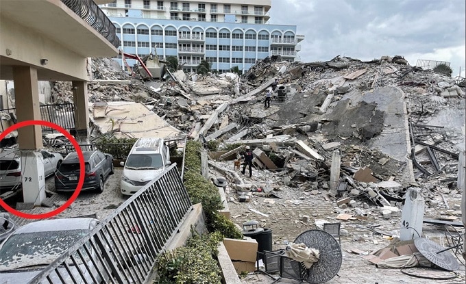 Investigaciones sobre derrumbe del edificio en Surfside se han retrasado