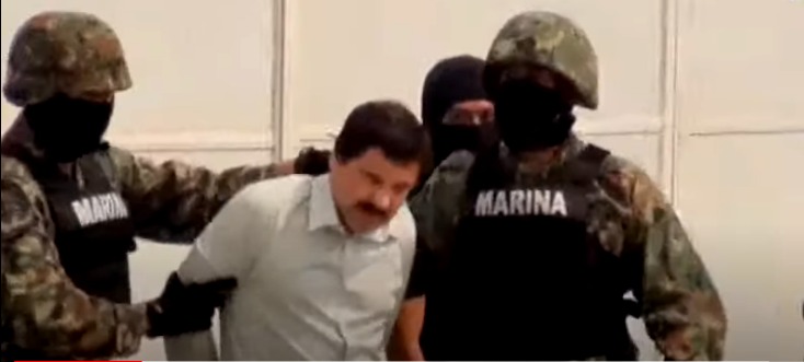 EEUU confirma la cadena perpetua al «Chapo» Guzmán
