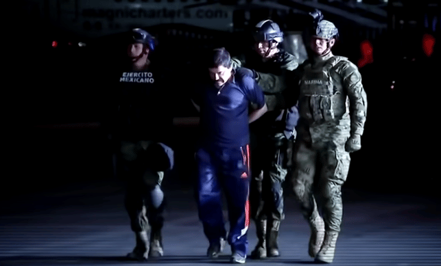 El narcotraficante “El Chapo” Guzmán solicita “El Chapo” Guzmán o nuevo juicio